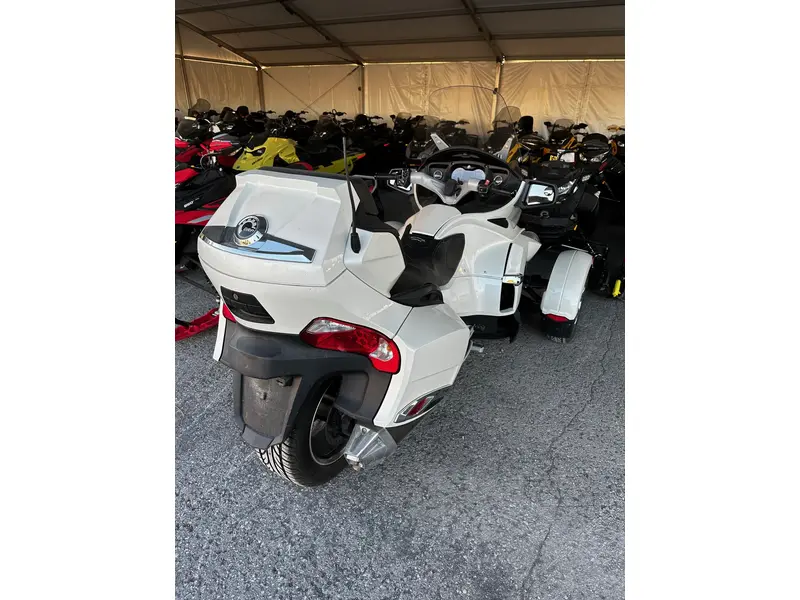 2012 Can-Am Spyder RT-LTD 991