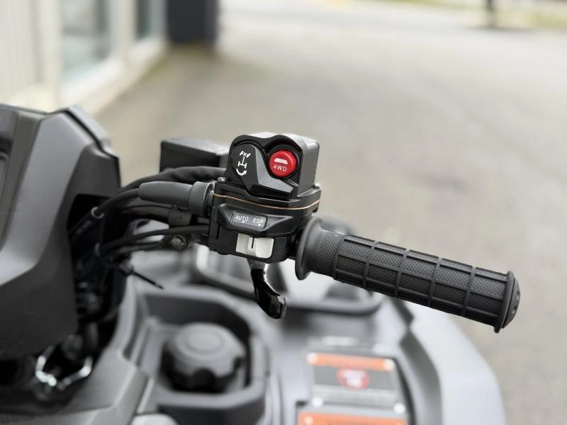 2026 Honda Rubicon 520 Dct Irs Eps Deluxe alt