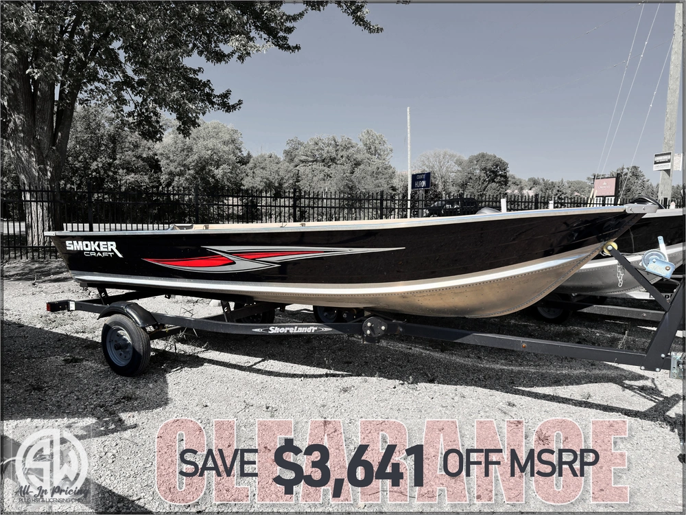 2023 Smoker-craft Voyager 16 alt