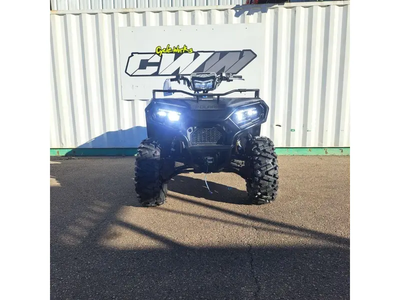 2026 Polaris Sportsman 570 Trail - Black