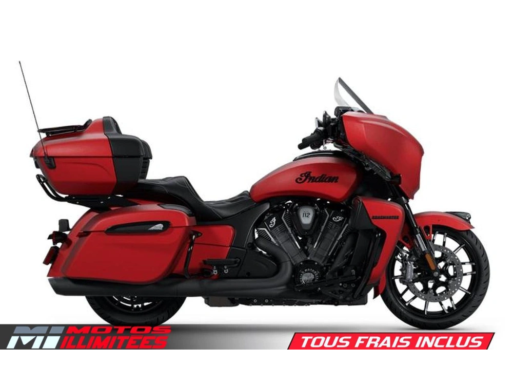 2025 Indian Motorcycles Roadmaster Powerplus Dark Horse With 112ci + Rider Assist Package + Powerband Audio Package alt
