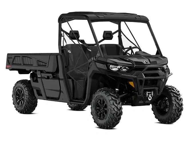 2025 Can-am Ssv Def Pro Xt 64 Hd10 Bk 25 Xt Hd10 alt