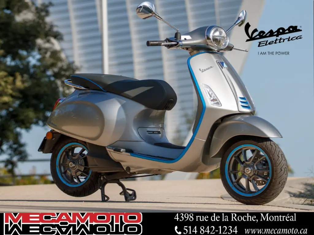 2020 Vespa Elettrica 51 KILO