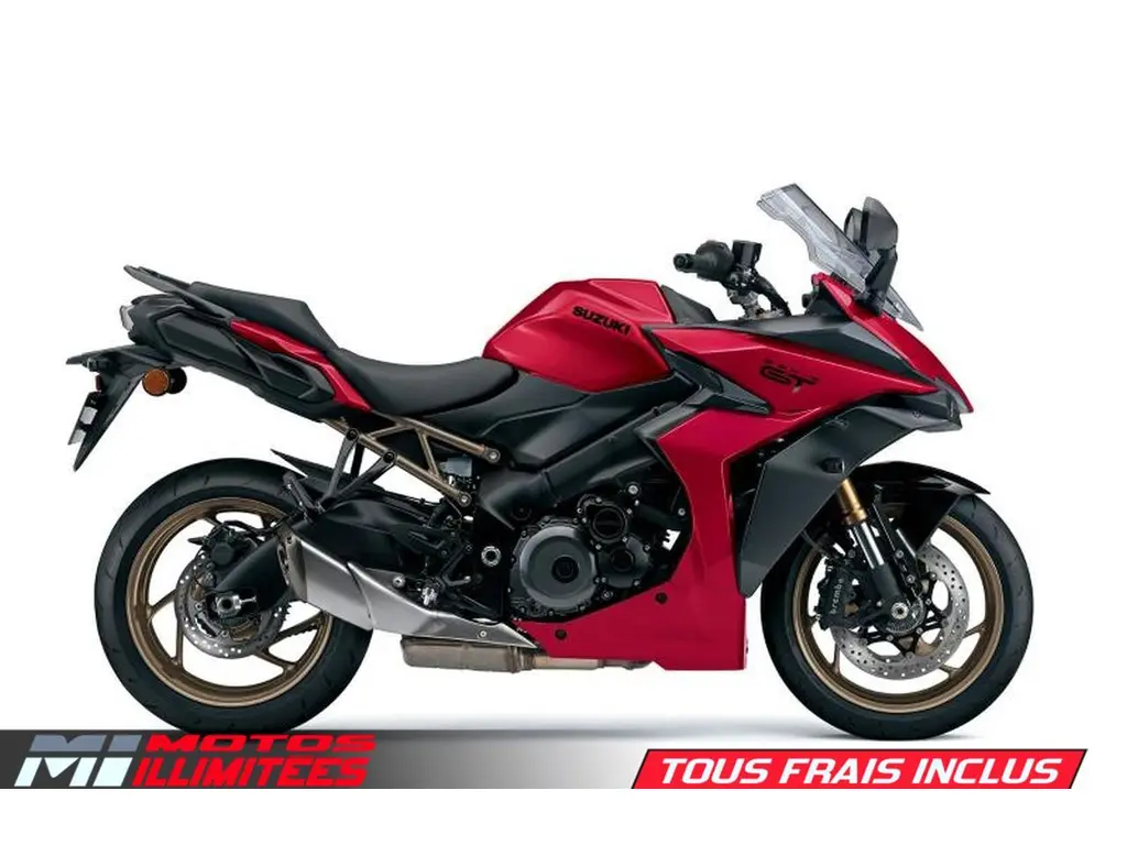2025 Suzuki GSX-S1000GT