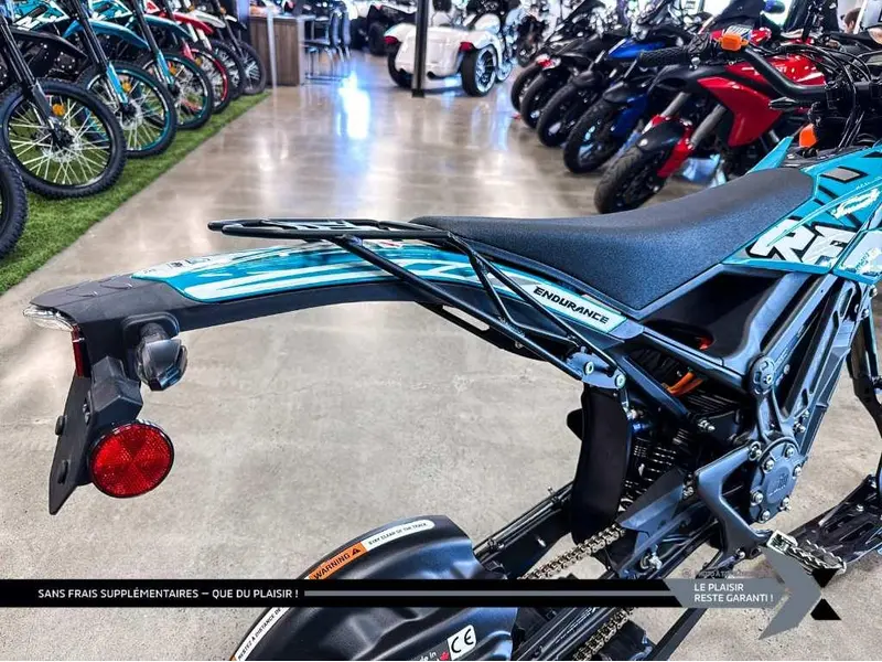 2024 RFN ARES Scooter Timbersled