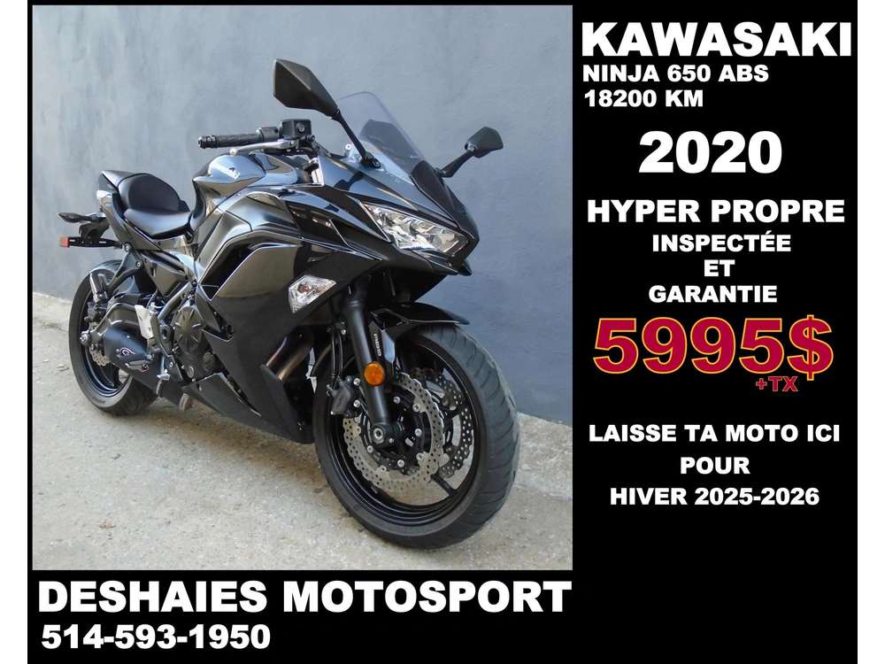 2020 Kawasaki Ninja 650 alt