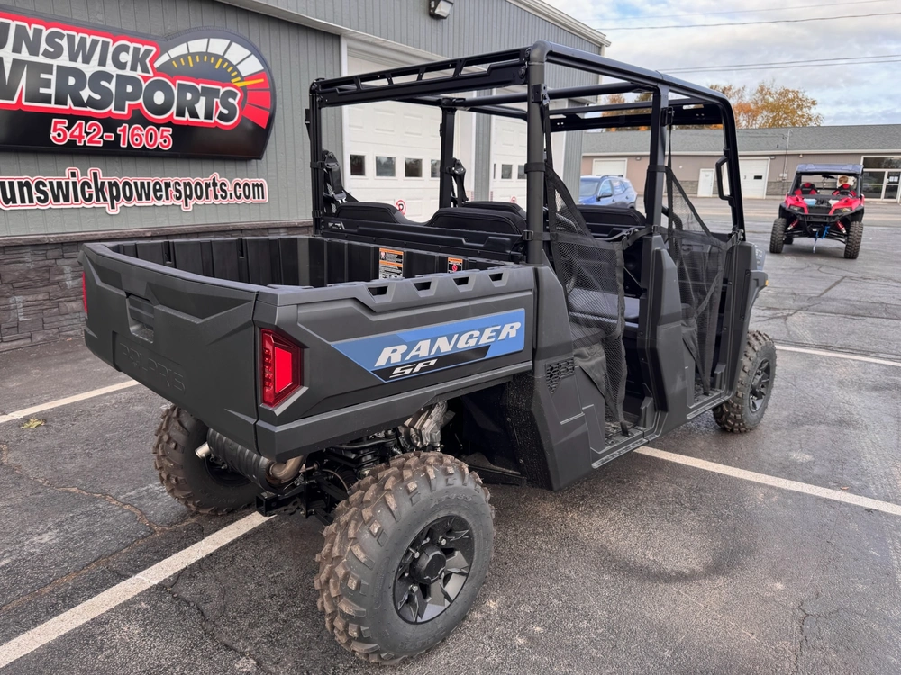 Polaris Ranger Crew Sp 570 Premium Zenith Blue 2025 alt