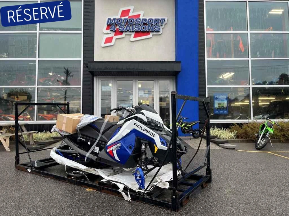 Polaris 850 Indy Adventure 137 2023 alt