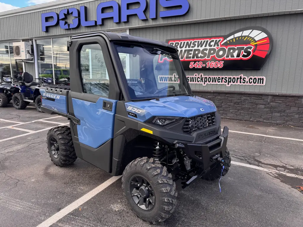 2026 Polaris RANGER 570 NORTHSTAR ZENITH BLUE 