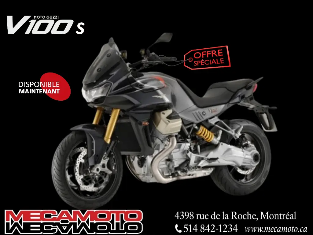 Moto Guzzi V100 Mandello S 2024