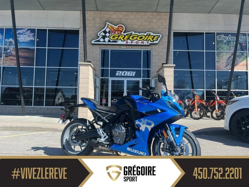 2025 Suzuki Gsx-8r alt