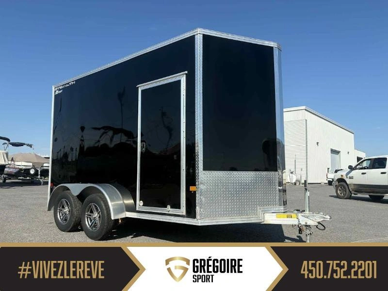 Stealth Trailers C7x12 Tandem 2024 alt