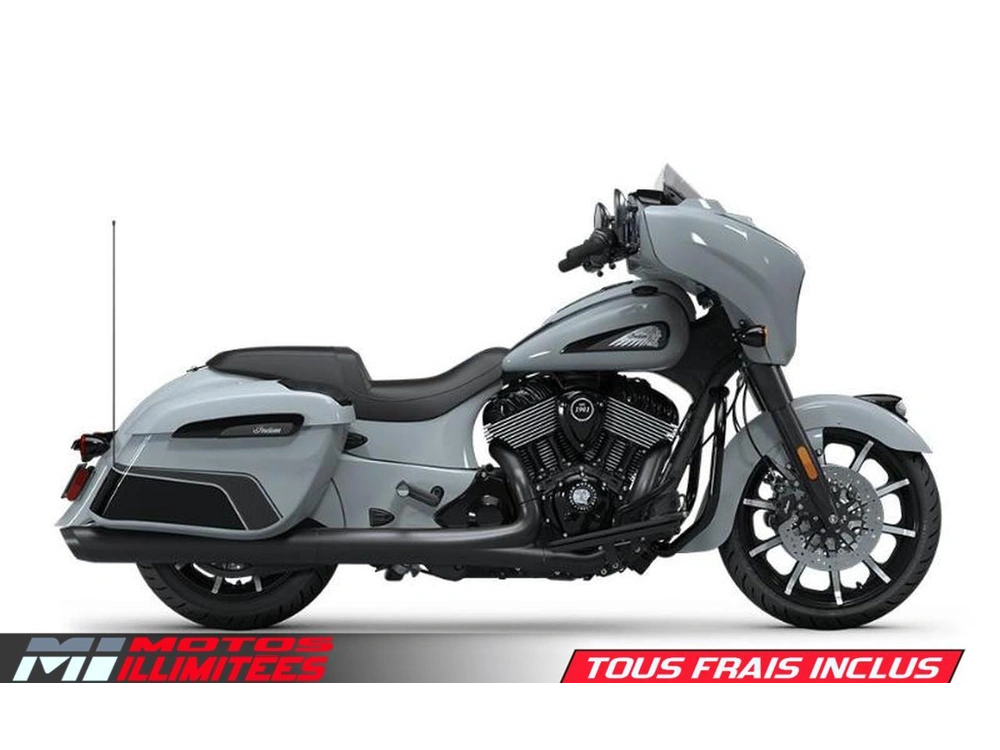 2025 Indian Motorcycles Chieftain Dark Horse With Powerband Audio Package alt