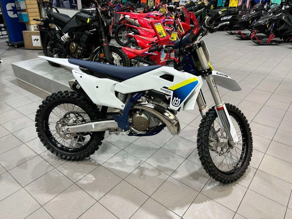 2025 Husqvarna Tc 250 alt