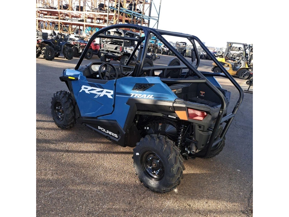 2026 Polaris Rzr Trail Sport - Zenith Blue Sport alt