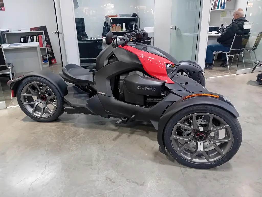 Can-Am RYKER 600ACE 2024