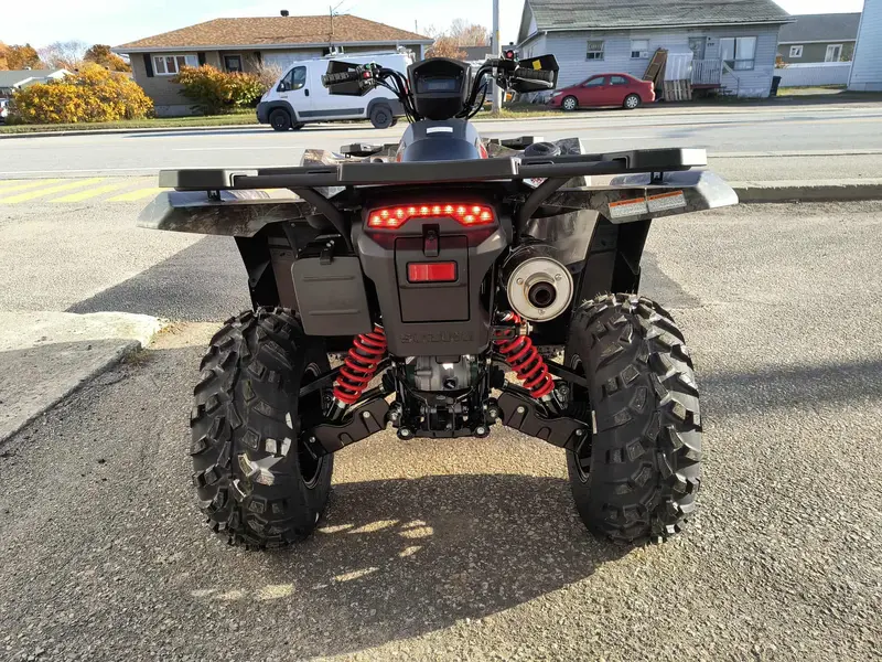 2026 Suzuki KINGQUAD 750XPZ