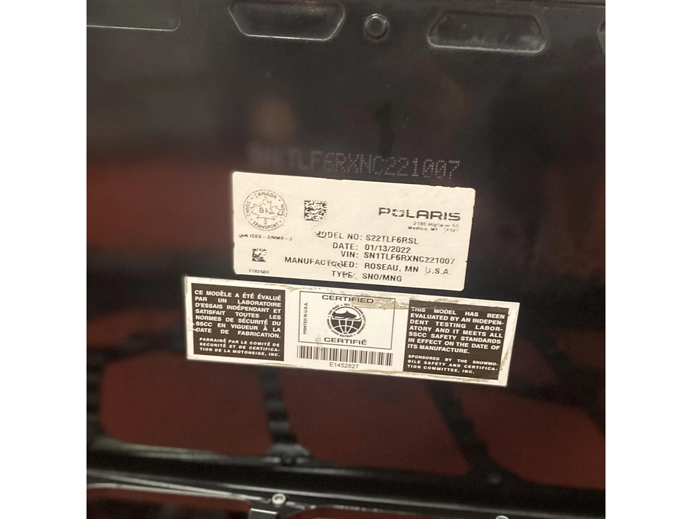 2022 Polaris 650 Voyageur 146 Es alt