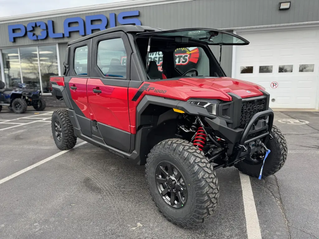Polaris XPEDITION 1000 XP 5 NORTHSTAR PERF. RED  2026