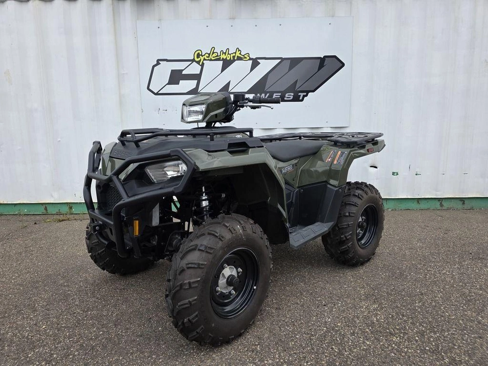 2025 Polaris Sportsman 450 H.o. Utility alt
