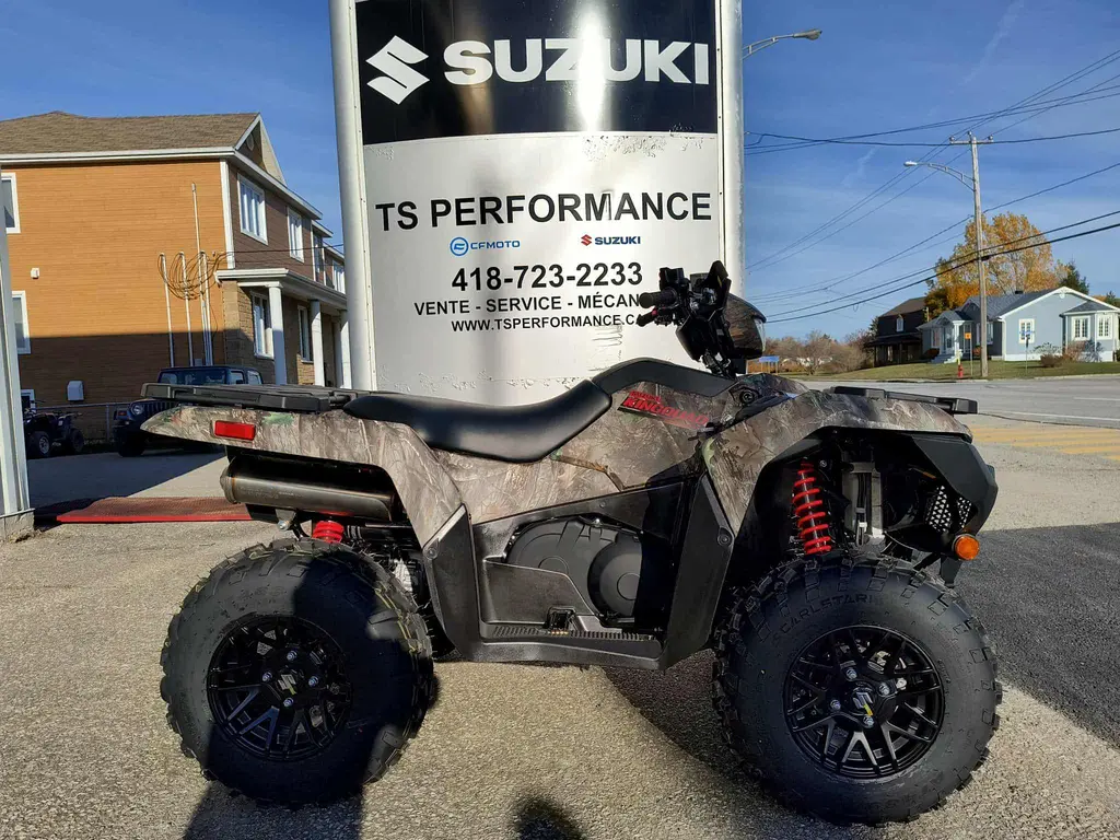 Suzuki KINGQUAD 500XPZ 2025