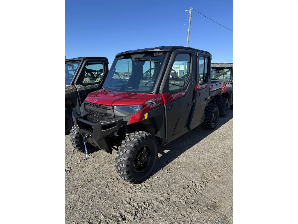 Polaris RANGER CREW XP 1000 NORTHSTAR EDITION PREMIUM,SUNSET RED  2026