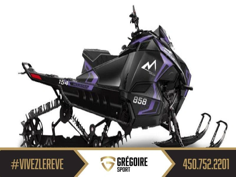 Arctic Cat M 858 Sno Pro 154 2.6 Es (ac G8 Display) 2026 alt