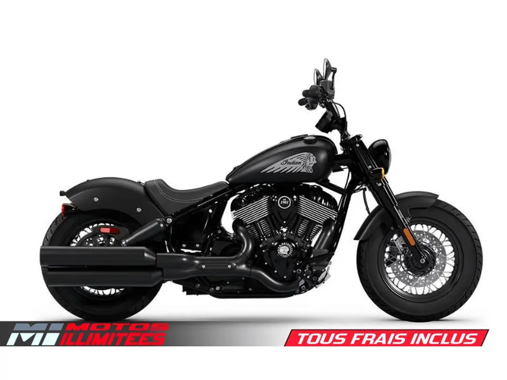 2025 Indian Motorcycles Chief Bobber Dark Horse