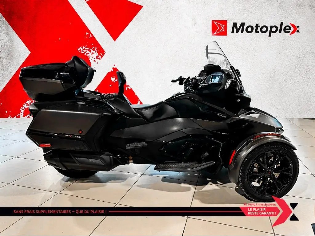 2022 Can-Am SPYDER RT LIMTIED SE6