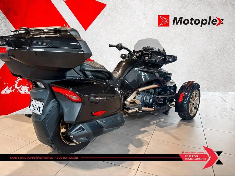 2018 Can-Am SPYDER F3 LIMITED SE6