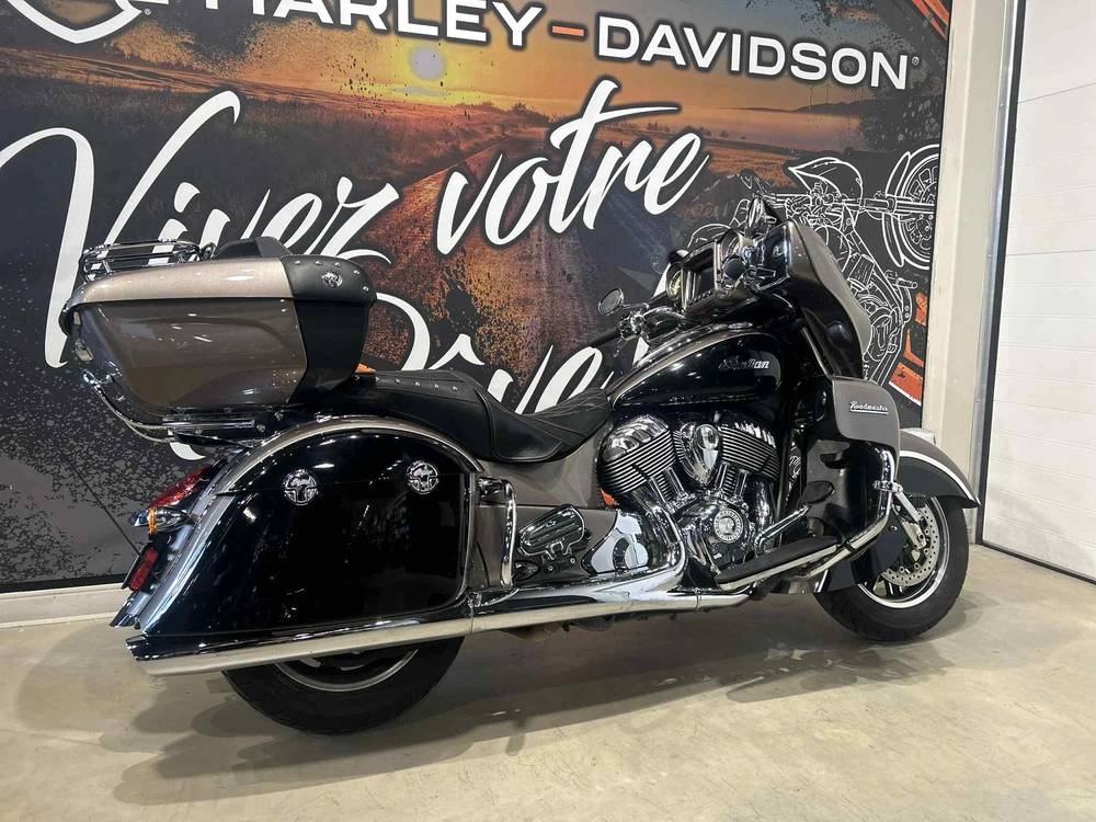 Indian Roadmaster Élite 2019 alt