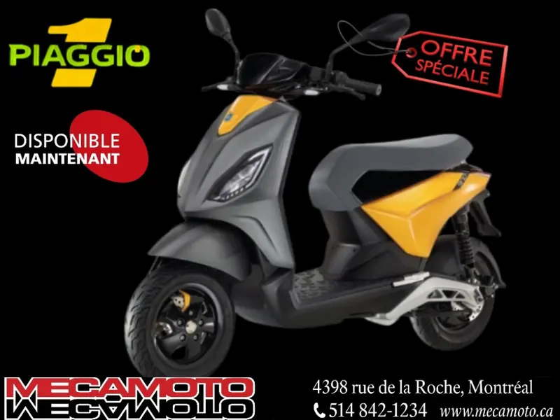 2022 Piaggio 1 Active