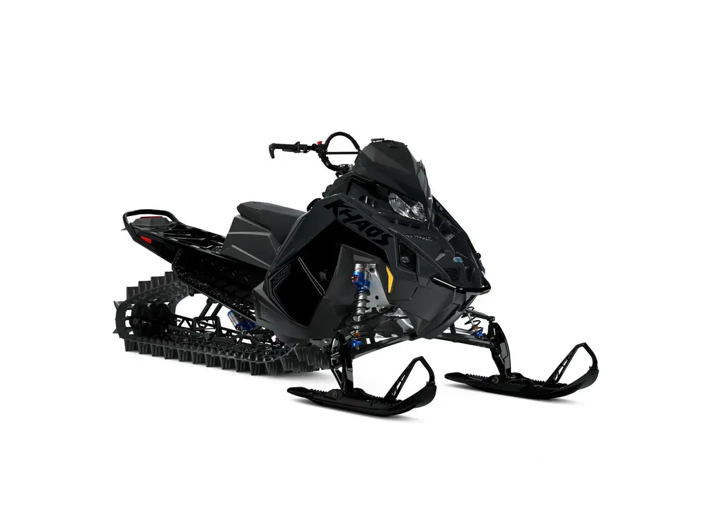 2026 Polaris 850 RMK KHAOS 155 - Gloss Black / Blue Dusk