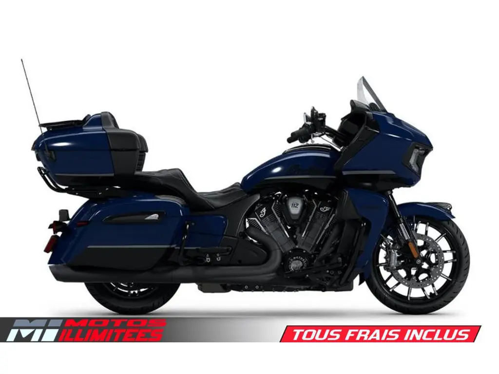 2025 Indian Motorcycles Pursuit Dark Horse With 112ci + Rider Assist Package + PowerBand Audio Package