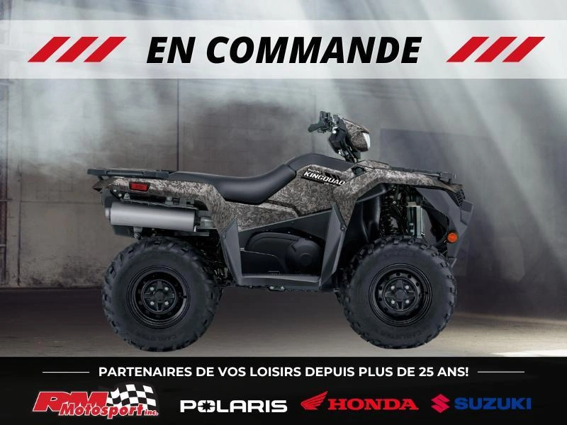 Suzuki Kingquad 750xp 2026 alt