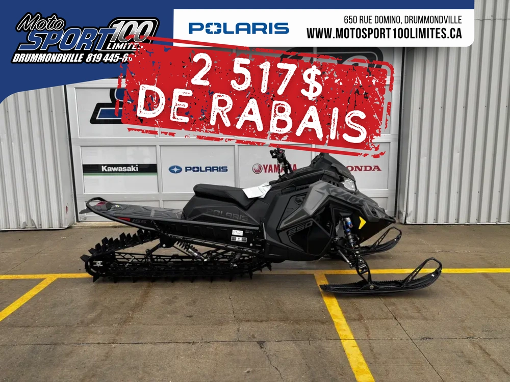 2025 Polaris 850 Rmk Khaos 155 alt