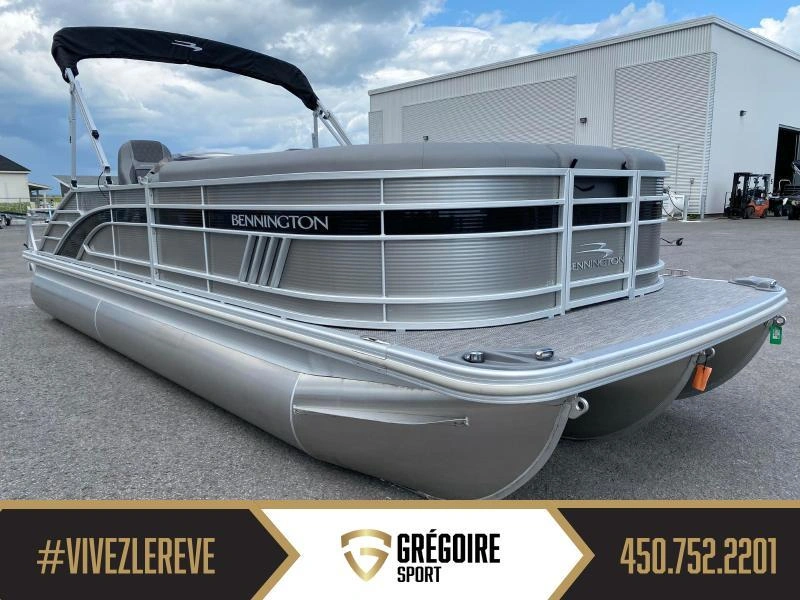 Bennington Marine L23 Swingback 3t Sps+ 2023 alt