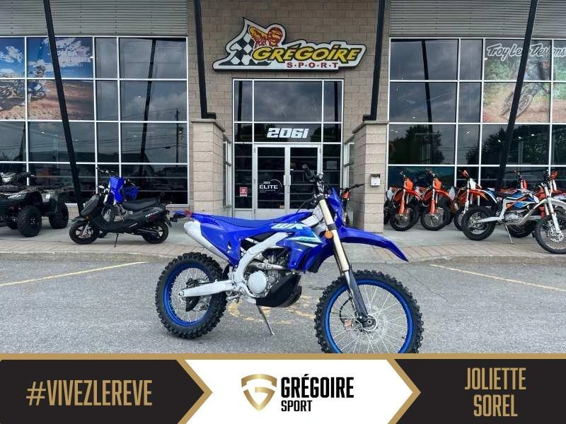 Yamaha Wr250f 2025 alt