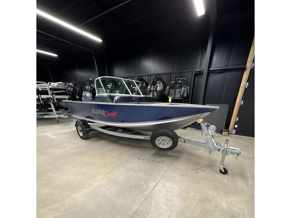 2024 Alumacraft Classic 165 Sp Cvge Slv/blu alt