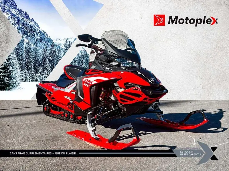 2022 Ski-Doo LYNX RAVE 850 RE 136