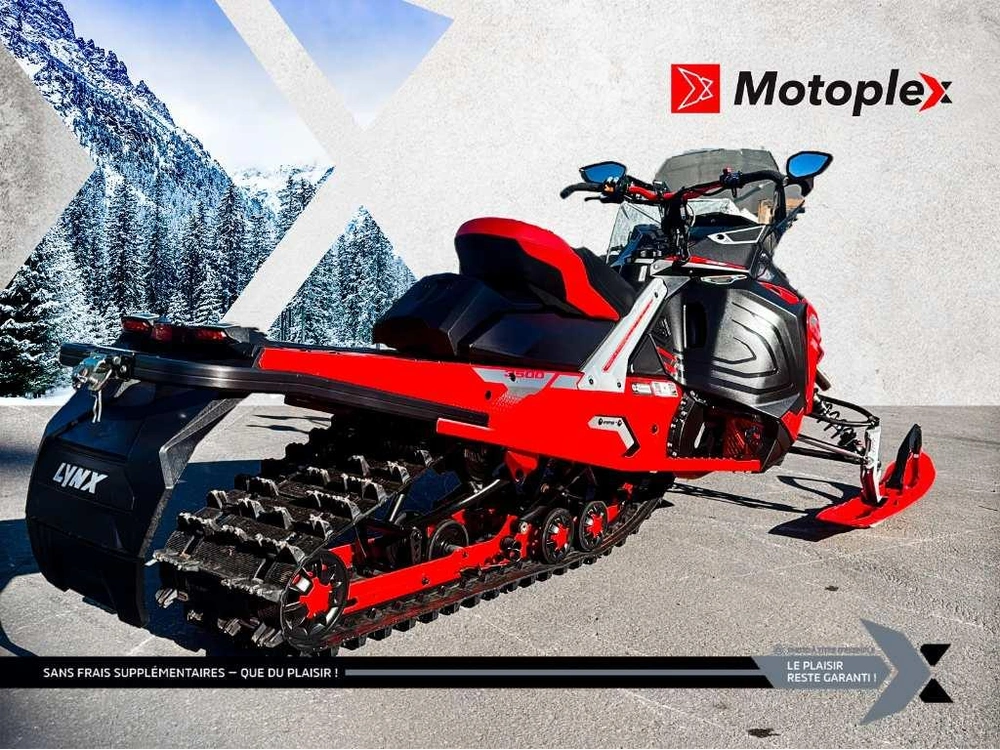 Ski-doo Lynx Rave 850 Re 136 2022 alt