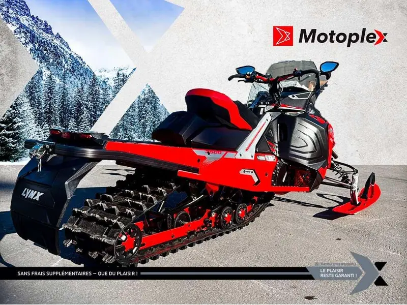 2022 Ski-Doo LYNX RAVE 850 RE 136