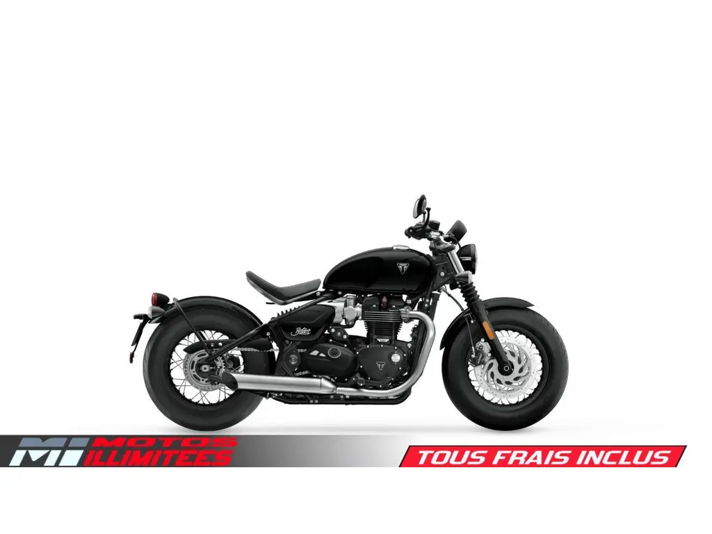 2026 Triumph Bonneville Bobber