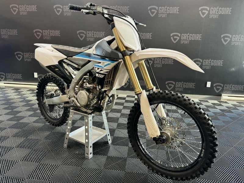 Yamaha Yz250f 2018 alt