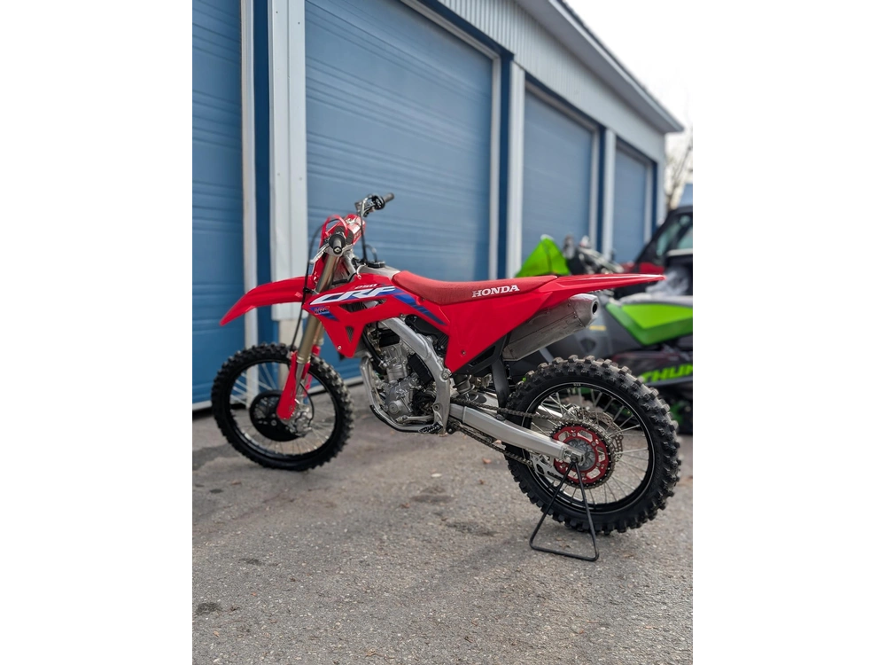 2023 Honda Crf250 R Cr250f | 🌟 Comparable Yz250f / Kx250 / Ktm 250 Sxf 🌟 | alt