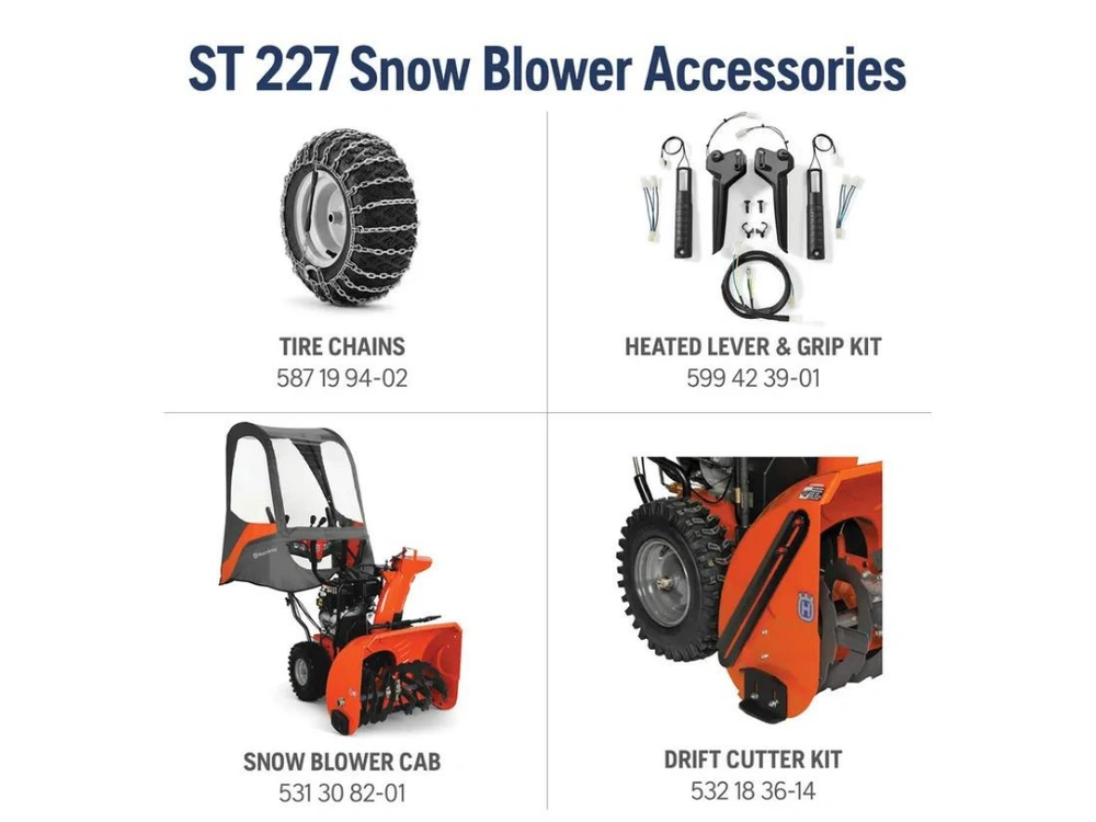 2026 Husqvarna St 227 alt