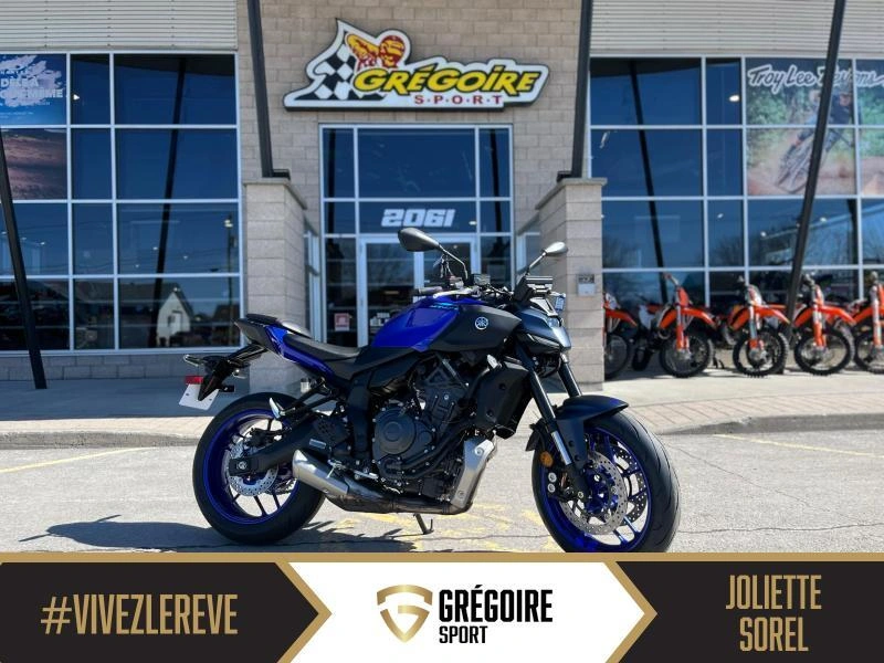 Yamaha Mt-07 2025 alt