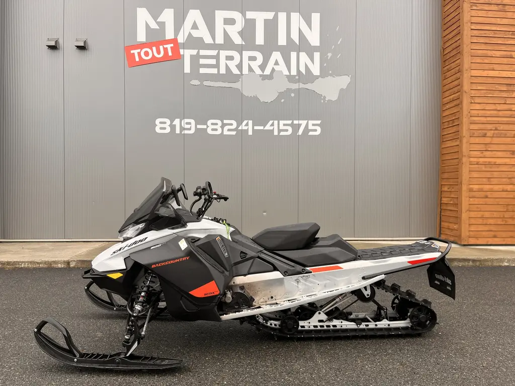 Ski-Doo BACK COUNTRY 600 2022