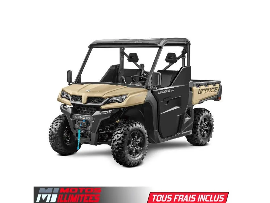 2026 CFMOTO UFORCE 1000 