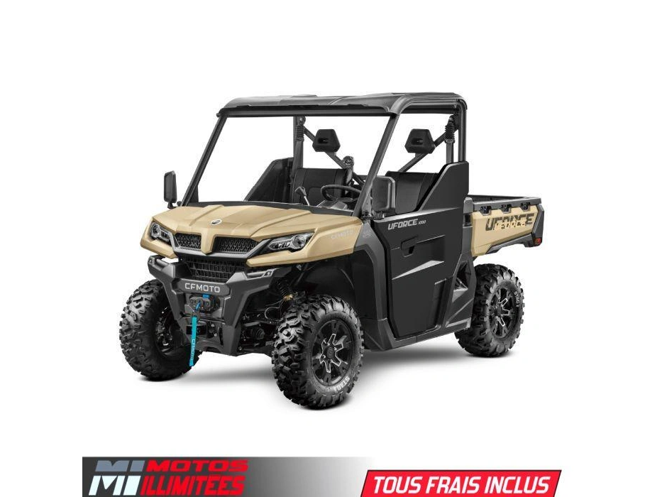 Cfmoto Uforce 1000 2026 alt